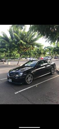 Mercedes C63 amg - cars & trucks - by owner - vehicle automotive sale for sale in Kahului, HI – photo 2