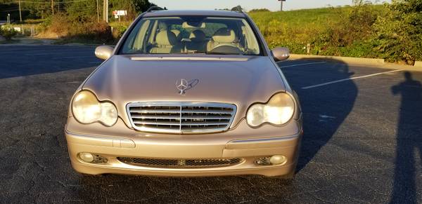 2003 Mercedes c320 Clean 115k miles - cars & trucks - by owner -... for sale in Greenville, NC – photo 4