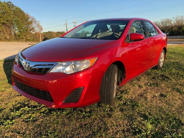 2012 Toyota Camry LE 64K Miles Automatic Bluetooth Alloy - cars &... for sale in Statham, GA – photo 3