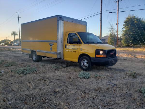 2012 gmc savana 3500 dually 16ft box van for sale in Lodi , CA – photo 2