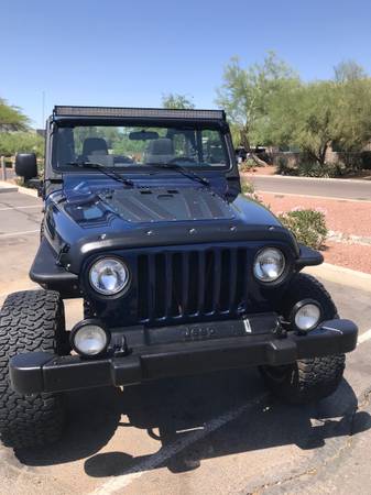 2004 Jeep Wrangler LJ, Unlimited, VERY NICE - - by for sale in Glendale, AZ – photo 3