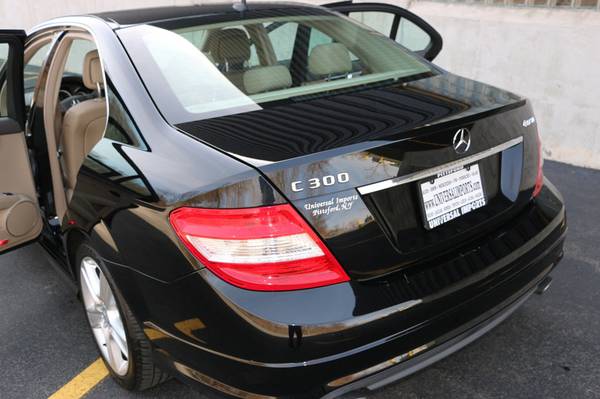 2010 *Mercedes-Benz* *C-Class* *4dr Sedan C 300 Sport 4 for sale in Rochester , NY – photo 4