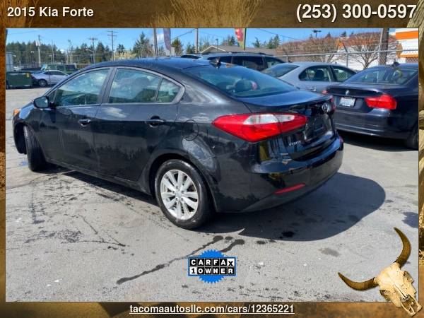 2015 Kia Forte LX 4dr Sedan 6A - - by dealer - vehicle for sale in Tacoma, WA – photo 6