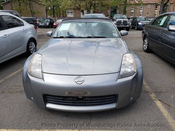 2005 Nissan 350Z Gray - - by dealer - vehicle for sale in Woodbridge, District Of Columbia – photo 2