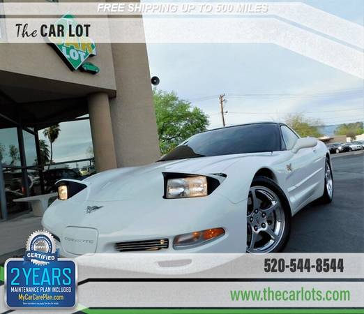 2003 Chevrolet Corvette 50th Anniversary Edition 26, 035 miles C for sale in Tucson, AZ – photo 2