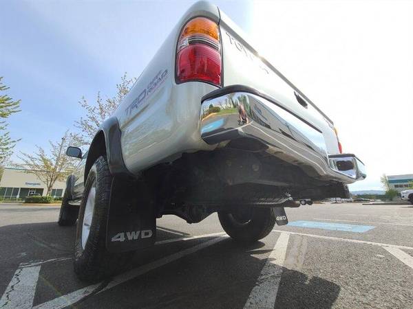 2002 Toyota Tacoma Double Cab 4X4/V6 3 4 L/OREGON TRUCK/BRAND for sale in Portland, OR – photo 12