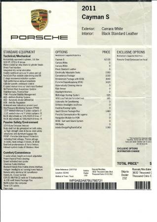 Porsche Cayman S - cars & trucks - by owner - vehicle automotive sale for sale in Surprise, AZ – photo 24