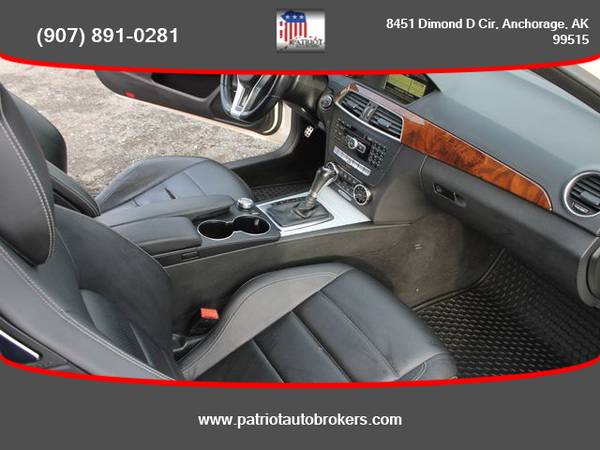 2012 / Mercedes-Benz / C-Class / AWD - PATRIOT AUTO BROKERS - cars &... for sale in Anchorage, AK – photo 12