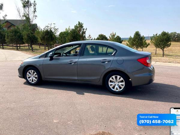 2012 Honda Civic Sdn - CALL/TEXT TODAY! - cars & trucks - by dealer... for sale in Sterling, CO – photo 2