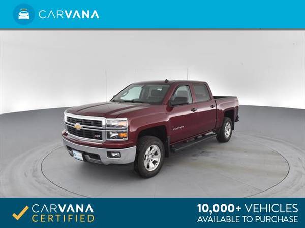 2014 Chevy Chevrolet Silverado 1500 Crew Cab LT Pickup 4D 5 3/4 ft for sale in Akron, OH – photo 6