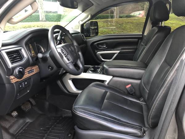 2016 Nissan Titan XD SL Crew Cab - Diesel, Navi, Leather, Loaded for sale in Kirkland, WA – photo 9