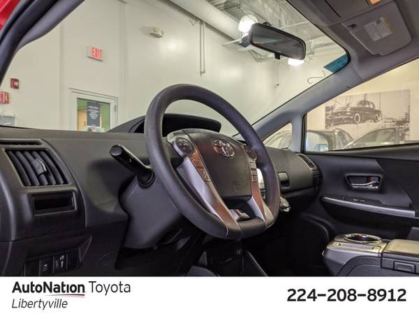 2016 Toyota Prius v Three SKU:GJ055450 Wagon - cars & trucks - by... for sale in Libertyville, IL – photo 11