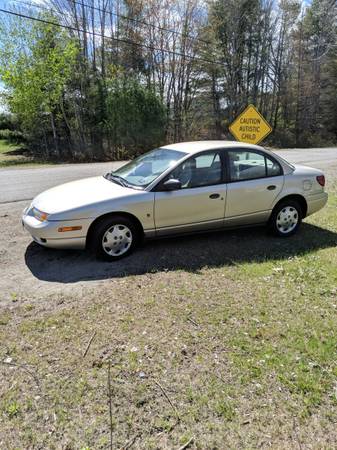 2000 Saturn SL1 with 99 parts car for sale in Other, ME – photo 3