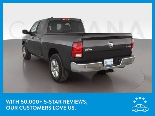 2018 Ram 1500 Quad Cab Big Horn Pickup 4D 6 1/3 ft pickup Gray for sale in Raleigh, NC – photo 6