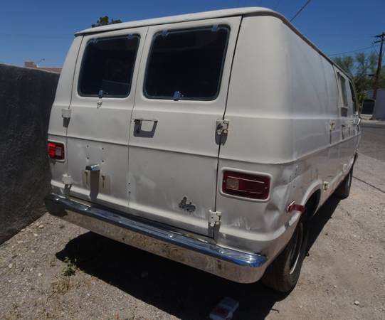 1976 Dodge Cargo Van 318 auto (0 rust) for sale in Tucson, AZ – photo 15