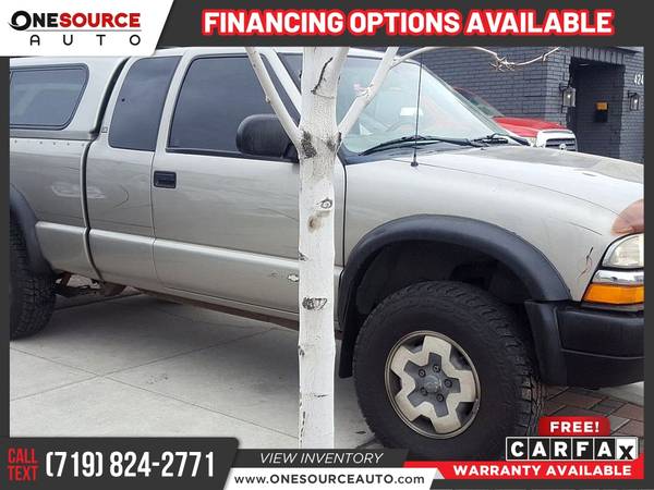 2000 Chevrolet S10 S 10 S-10 LS FOR ONLY 114/mo! for sale in Colorado Springs, CO – photo 6