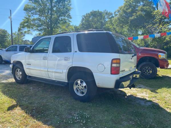 2002 CHEVY TAHOE LT 4X4 - - by dealer - vehicle for sale in Shallotte, NC – photo 3