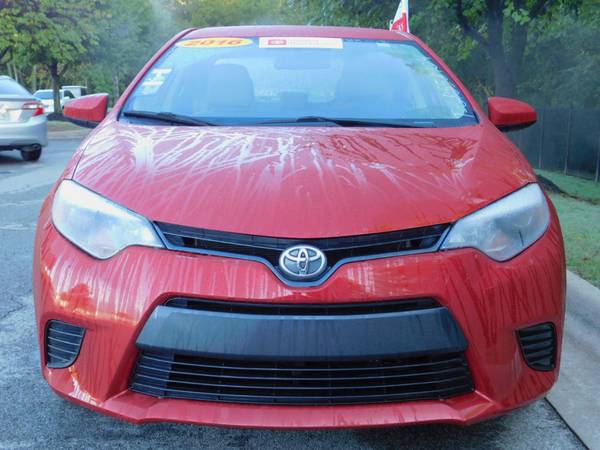 2016 *Toyota* *Corolla* *4dr Sedan CVT LE* RED for sale in Fayetteville, AR – photo 15