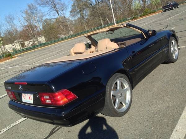 1999 Mercedes-Benz SL-Class SL 500 2dr Convertible - cars & trucks -... for sale in Sharon, MA – photo 16