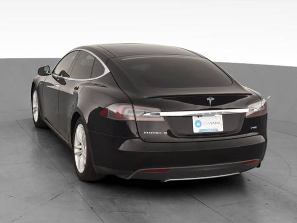 2012 Tesla Model S Signature Performance Sedan 4D sedan Black - -... for sale in Atlanta, AZ – photo 8