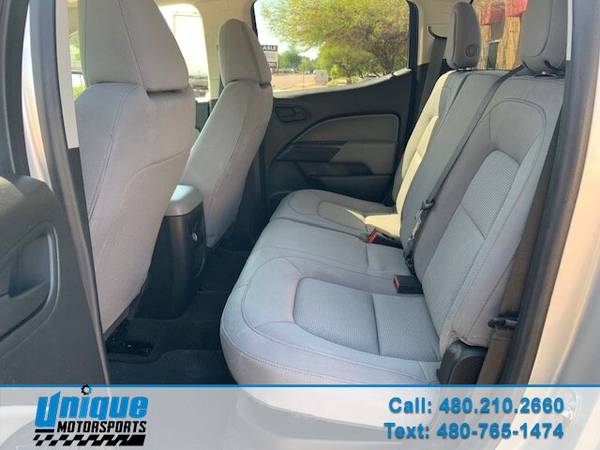 2016 CHEVROLET COLORADO CREW CAB ~ LOW MILES! 1 OWNER!! EASY FINANCING for sale in Tempe, AZ – photo 13