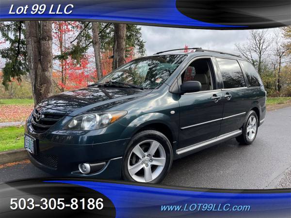 2004 Mazda MPV Minivan Leather Power Doors DVD Entertainment System for sale in Milwaukie, OR – photo 2