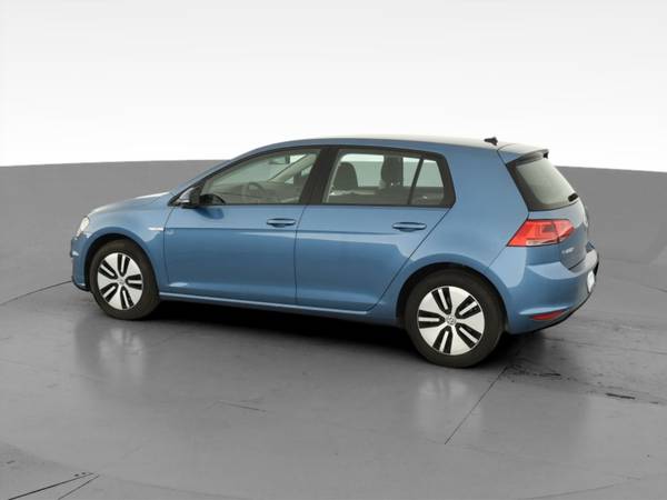 2016 VW Volkswagen eGolf SE Hatchback Sedan 4D sedan Blue - FINANCE... for sale in Sausalito, CA – photo 6