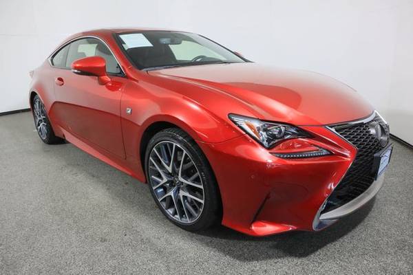 2017 Lexus RC, Infrared - - by dealer - vehicle for sale in Wall, NJ – photo 7