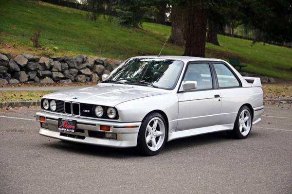 1991 BMW M3 Base 2dr Coupe - - by dealer - vehicle for sale in Tacoma, OR – photo 2