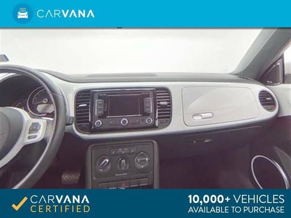 2014 VW Volkswagen Beetle 1.8T Convertible 2D Convertible WHITE - for sale in Indianapolis, IN – photo 16