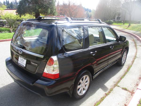2006 Subaru Forester - AWD, 5-Speed, Low Miles, Heated Seats! for sale in Kirkland, WA – photo 5