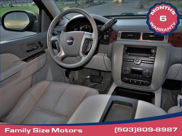2014 GMC Yukon 4x4 4WD SLT SUV - - by dealer - vehicle for sale in Gladstone, OR – photo 19