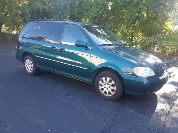 2006 KIA SEDONA LX for sale in West Haven, CT