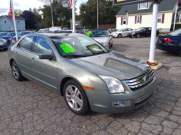 2008 Ford Fusion SEL ~ Low Mileage only 89k ! Leather, Sunroof & More for sale in Howell, MI – photo 3
