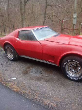 1976 Corvette Stingray - cars & trucks - by owner - vehicle... for sale in Idamay, WV – photo 2