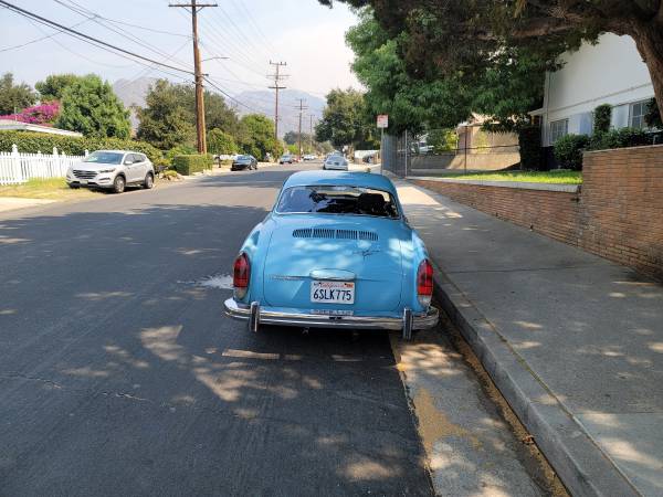 Karmann Ghia - cars & trucks - by owner - vehicle automotive sale for sale in Sunland, CA – photo 7