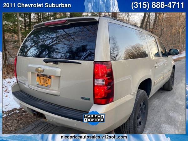 2011 Chevrolet Suburban 4WD 4dr 1500 LT - cars & trucks - by dealer... for sale in new haven, NY – photo 7
