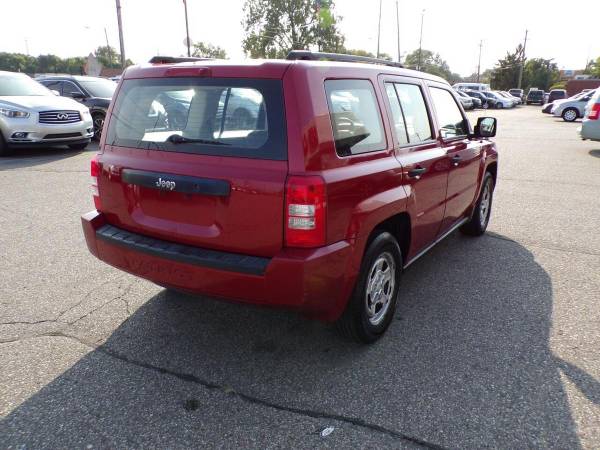 2008 Jeep Patriot Sport 4dr SUV w/CJ1 Side Airbag Package WITH TWO... for sale in Dearborn, MI – photo 6