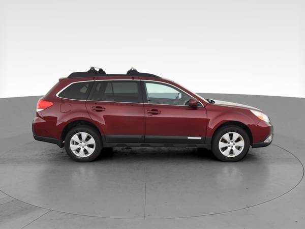 2011 Subaru Outback 2.5i Limited Wagon 4D wagon Red - FINANCE ONLINE... for sale in Albuquerque, NM – photo 13