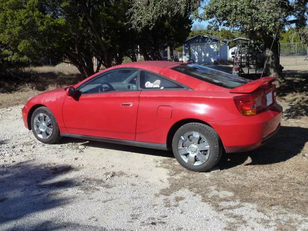 Toyota Celica GT 2000 5 Speed for sale in Wimberley, TX – photo 4