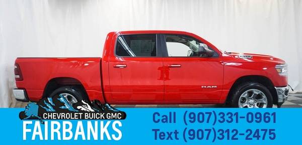 2019 Ram All-New 1500 Big Horn/Lone Star 4x4 Crew Cab 57 - cars & for sale in Fairbanks, AK – photo 7