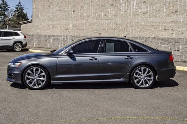 2015 Audi A6 3 0T Premium Plus - - by dealer - vehicle for sale in McMinnville, OR – photo 6
