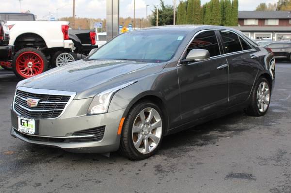 2016 Cadillac ATS 2 0L Turbo Luxury Sedan 4D - - by for sale in PUYALLUP, WA – photo 7
