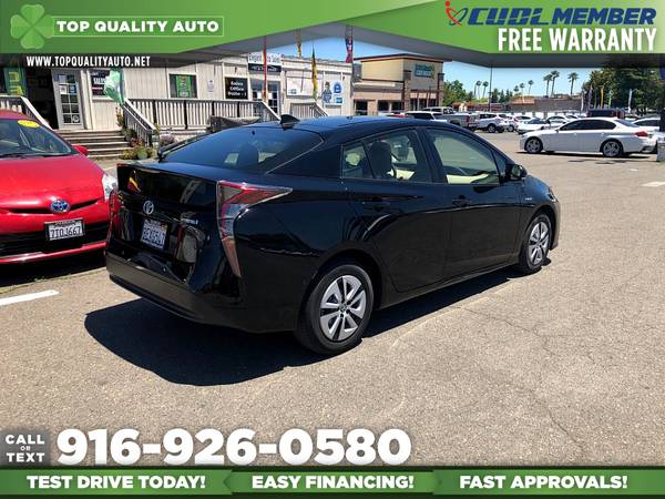 2018 Toyota Prius Two Hybrid for only $18,495 - cars & trucks - by... for sale in Rancho Cordova, CA – photo 7
