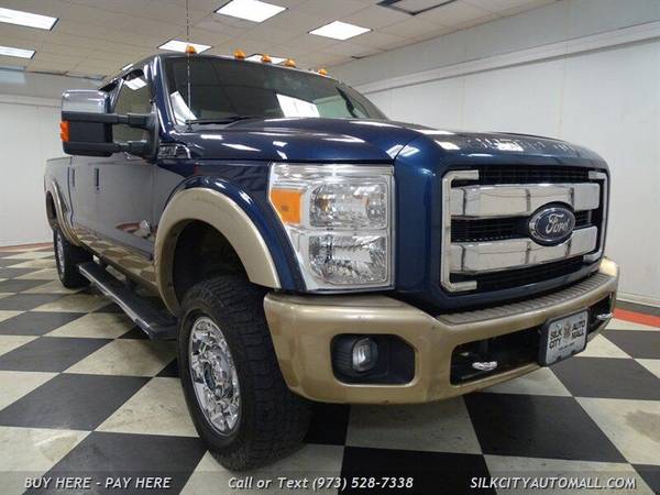 2013 Ford F-250 F250 F 250 SD Lariat KING RANCH 4x4 Crew Cab NAVI for sale in Paterson, CT – photo 3