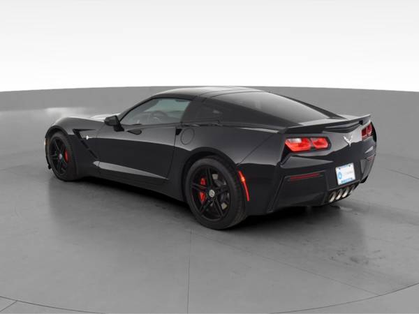 2014 Chevy Chevrolet Corvette Stingray Coupe 2D coupe Black -... for sale in Waco, TX – photo 7