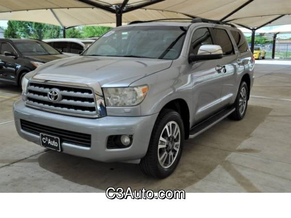 2010 Toyota Sequoia Ltd - - by dealer - vehicle for sale in Plano, TX – photo 3