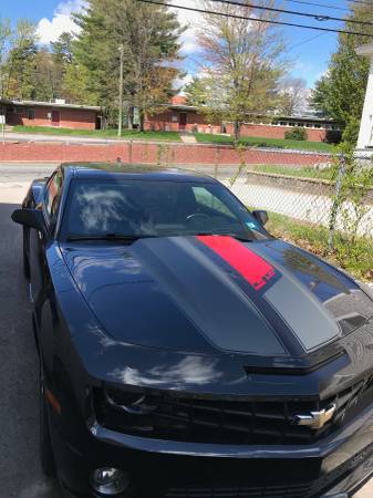 2012 Camaro SS 45th 6 2 6spd for sale in Manchester, NH – photo 2