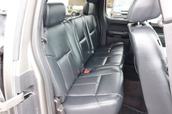2013 Chevrolet Silverado 1500 X-CAB LT 5 3L V8 4X4 BLACK LEATHER for sale in Plaistow, ME – photo 20