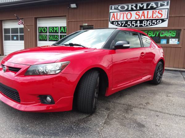 2013 SCION TC (NEW TIRES) LOW MILES 6 SPEED for sale in Franklin, OH – photo 4